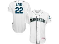 Robinson Cano Seattle Mariners Majestic Player Authentic Jersey - White