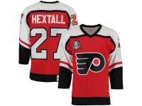 Ron Hextall Philadelphia Flyers Mitchell & Ness Authentic Vintage Jersey - Burnt Orange