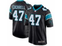 Ross Cockrell Men's Carolina Panthers Nike Team Color Jersey - Game Black