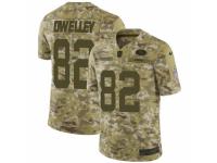 Ross Dwelley Youth San Francisco 49ers Nike 2018 Salute to Service Jersey - Limited Camo