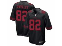 Ross Dwelley Youth San Francisco 49ers Nike Alternate Jersey - Game Black