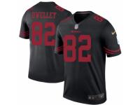 Ross Dwelley Youth San Francisco 49ers Nike Color Rush Jersey - Legend Vapor Untouchable Black
