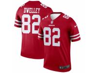 Ross Dwelley Youth San Francisco 49ers Nike Jersey - Legend Vapor Untouchable Scarlet