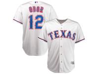 Rougned Odor Texas Rangers Majestic 2015 Cool Base Player Jersey - White