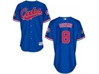 Royal Blue Andre Dawson Men #8 Majestic MLB Chicago Cubs 1994 Turn Back The Clock Jersey