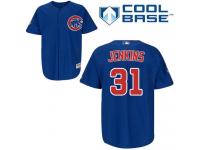 Royal Blue Fergie Jenkins Men #31 Majestic MLB Chicago Cubs Cool Base Alternate Jersey