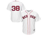 Rusney Castillo Boston Red Sox Majestic 2015 Cool Base Player Jersey - White