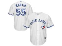 Russell Martin Toronto Blue Jays Majestic 2015 Cool Base Player Jersey - White
