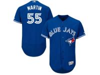 Russell Martin Toronto Blue Jays Majestic Flexbase Authentic Collection Player Jersey - Royal
