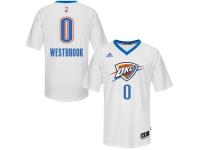 Russell Westbrook Oklahoma City Thunder adidas 2014-15 Pride Swingman Jersey - White
