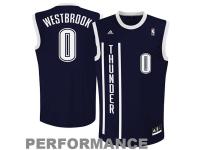 Russell Westbrook Oklahoma City Thunder adidas Replica Alternate Jersey - Navy Blue