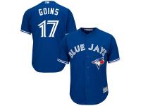 Ryan Goins Toronto Blue Jays Majestic Official Cool Base Player Jersey - Royal