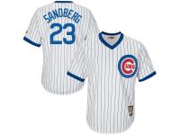 Ryne Sandberg Chicago Cubs Majestic Cool Base Cooperstown Collection Player Jersey - White