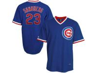 Ryne Sandberg Chicago Cubs Majestic Youth Cooperstown Collection Cool Base Player Jersey - Royal