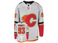 SAM BENNETT CALGARY FLAMES ADIDAS Youth AWAY NHL HOCKEY JERSEY