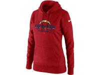 San Diego Charger Women Nike Critical Victory Pullover Hoodie Red