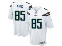 San Diego Chargers Antonio Gates Youth Road Jersey - White Nike NFL #85 Game