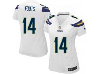 San Diego Chargers Dan Fouts Women's Road Jersey - White Nike NFL #14 Game