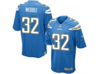 San Diego Chargers Eric Weddle Youth Alternate Jersey - Electric Blue Nike NFL #32 Game