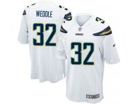 San Diego Chargers Eric Weddle Youth Road Jersey - White Nike NFL #32 Game