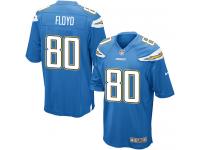 San Diego Chargers Malcom Floyd Youth Alternate Jersey - Electric Blue Nike NFL #80 Game