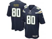 San Diego Chargers Malcom Floyd Youth Home Jersey - Navy Blue Nike NFL #80 Game