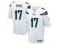 San Diego Chargers Philip Rivers Youth Road Jersey - White Nike NFL #17 Game