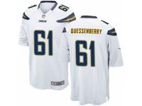 Scott Quessenberry Youth Los Angeles Chargers Nike Jersey - Game White