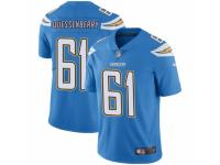 Scott Quessenberry Youth Los Angeles Chargers Nike Powder Vapor Untouchable Alternate Jersey - Limited Blue