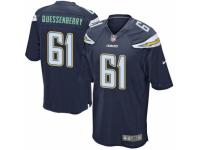 Scott Quessenberry Youth Los Angeles Chargers Nike Team Color Jersey - Game Navy