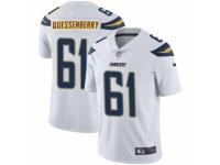 Scott Quessenberry Youth Los Angeles Chargers Nike Vapor Untouchable Jersey - Limited White