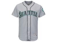 Seattle Mariners Majestic Flexbase Authentic Collection Team Jersey - Gray