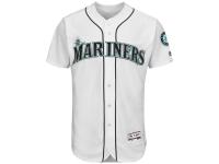 Seattle Mariners Majestic Flexbase Authentic Collection Team Jersey - White