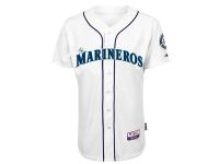 Seattle Mariners Majestic Team Authentic Jersey - White