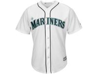 Seattle Mariners Majestic Youth Official 2015 Cool Base Jersey - White