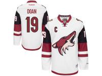 Shane Doan Arizona Coyotes Reebok 2015-16 Away Premier Jersey - White