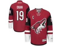 Shane Doan Arizona Coyotes Reebok 2015-16 Home Premier Jersey - Garnet