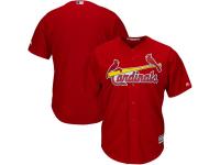 St. Louis Cardinals Majestic Cool Base Jersey - Red
