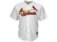 St. Louis Cardinals Majestic Official Cool Base Jersey - White