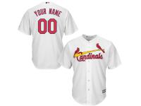 St. Louis Cardinals Majestic Youth Custom Cool Base Jersey - White