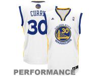 Stephen Curry Golden State Warriors adidas Home Replica Jersey - White