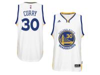 Stephen Curry Golden State Warriors adidas Player Swingman Home Jersey - White