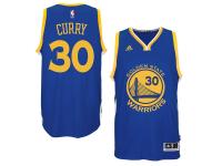 Stephen Curry Golden State Warriors adidas Player Swingman Road Jersey - Royal