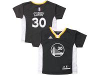 Stephen Curry Golden State Warriors adidas Preschool Replica Jersey C Slate