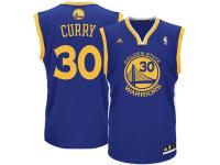 Stephen Curry Golden State Warriors adidas Replica Road Jersey - Royal Blue