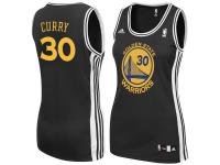 Stephen Curry Golden State Warriors adidas Women's Replica Jersey C Black