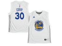 Stephen Curry Golden State Warriors adidas Youth Fashion Replica Jersey - White