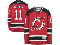 Stephen Gionta New Jersey Devils Reebok Home Premier Jersey C Red