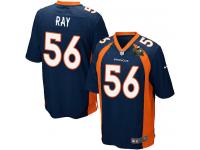 Super Bowl 50 #56 Shane Ray Denver Broncos Alternate Jersey _ Nike Youth Navy Blue NFL Game