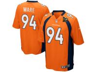 Super Bowl 50 #94 DeMarcus Ware Denver Broncos Alternate Jersey _ Nike Youth Orange NFL Game